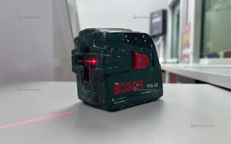 Лазерный уровень Bosch PCL 10 (красный)