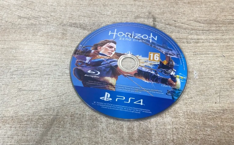 Ps 4 horizon