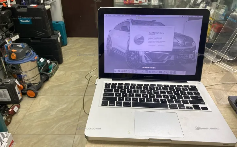 Ноутбук  MacBook Pro 13