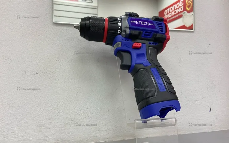 Шуруповрт Etech TEH-16BL