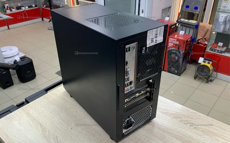 Игровой компьютер i3-8100/16GB/SSD 120/HDD 1TB/GTX
