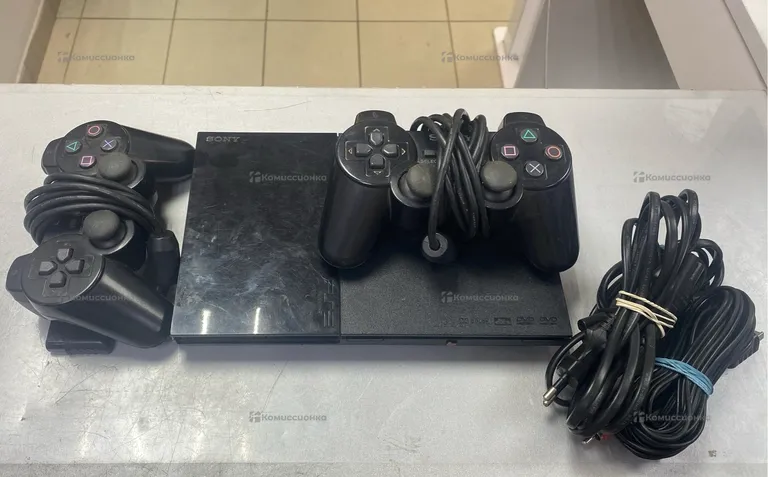 Приставка Sony PlayStation 2 slim