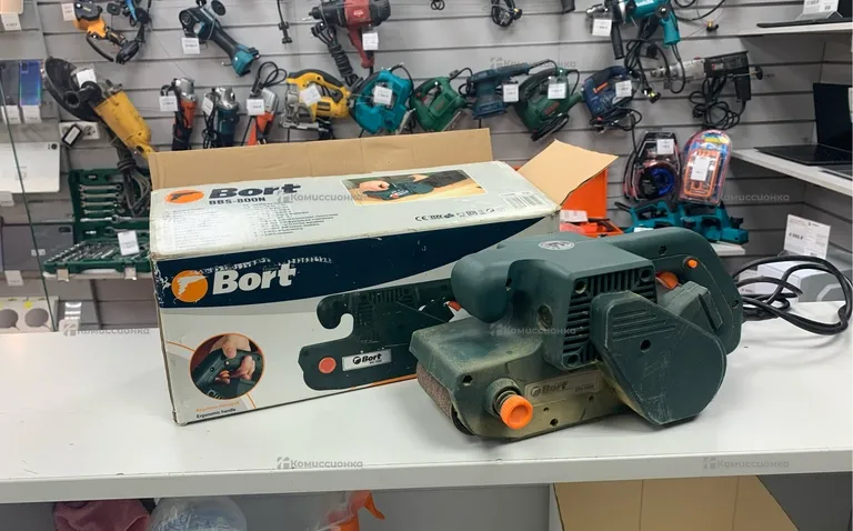 Ленточная шлифмашина bort BBS-800n