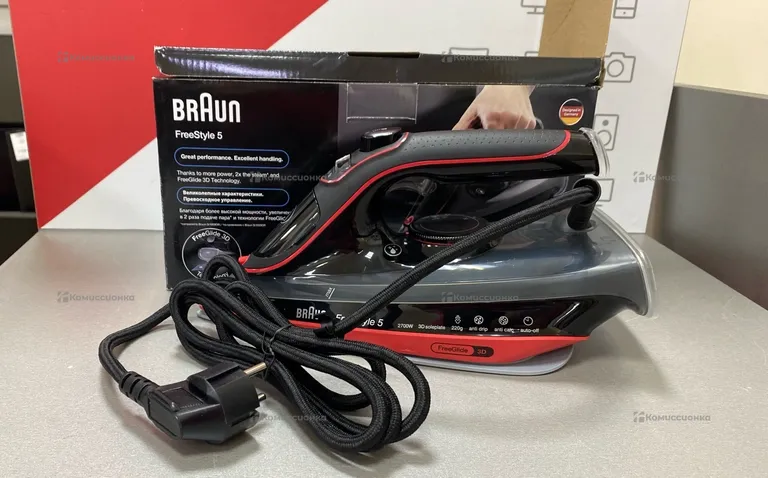 Утюг Braun freestyle 5