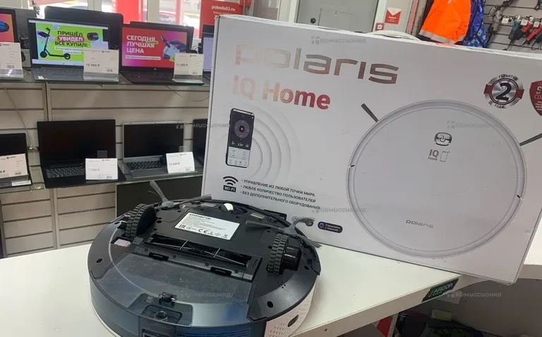 Пылесос  Polaris Iq home