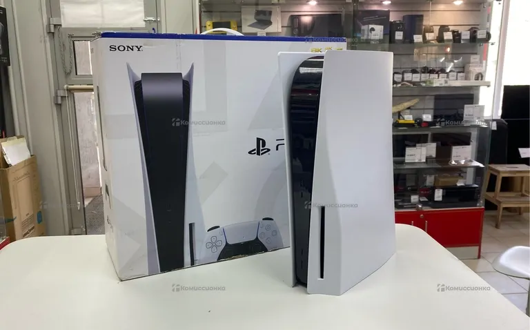 Приставка Sony PS5 Fat с дисководом