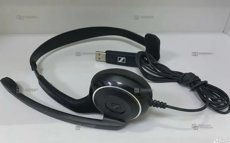 Проводная моногарнитура Sennheiser PC7