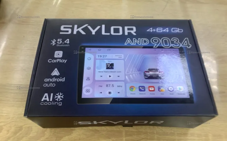 Автомагнитола  Skylor AND 9034 4/64 с рамкой