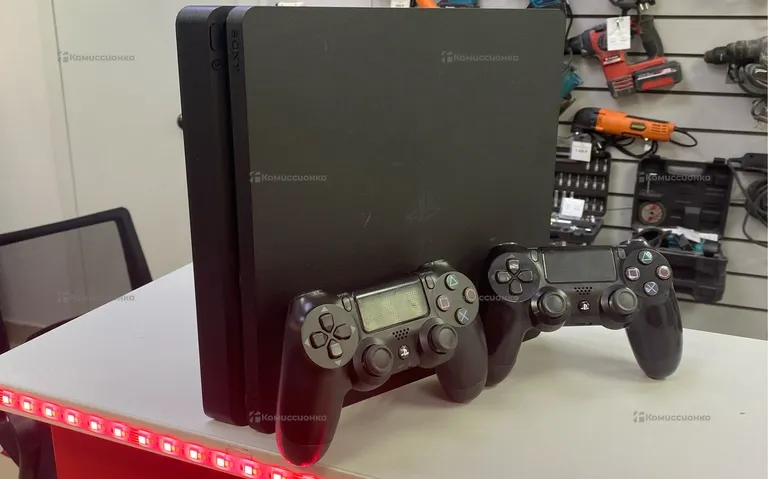 Приставка PS4. Slim 500 ГБ