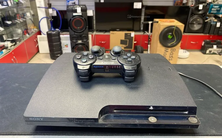 Приставка PS3. Slim