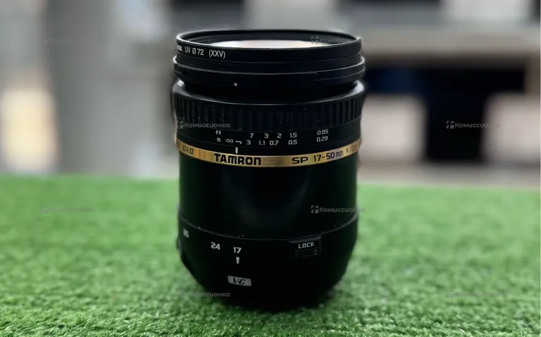 Объектив Tamron SP 17-50mm