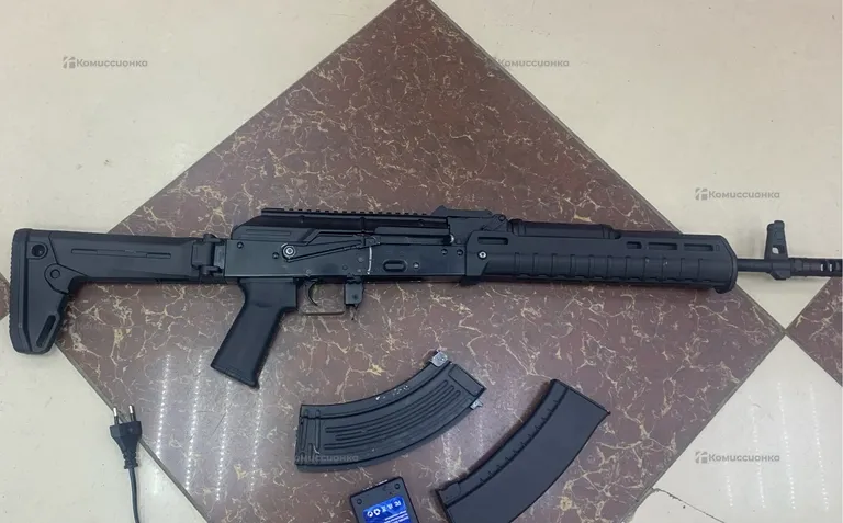 Страйкбольный автомат ак 74м