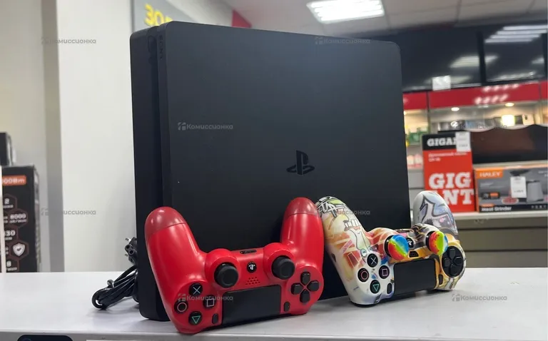 Приставка Sony PlayStation 4 Slim 1TB (12.50)