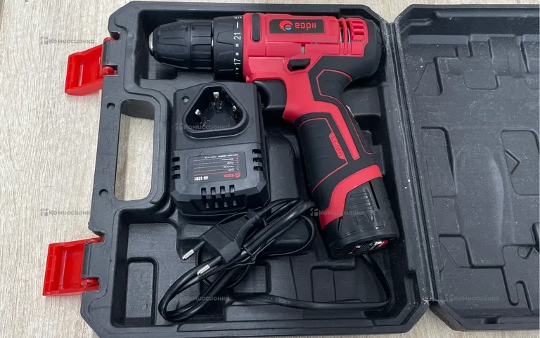 Шуруповерт Edon Ad-1201