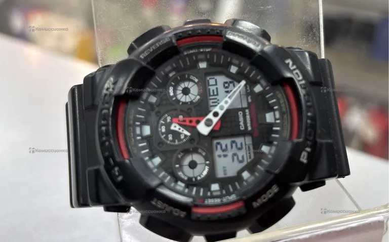 Часы  Casio G-Shock GA-100-1A4