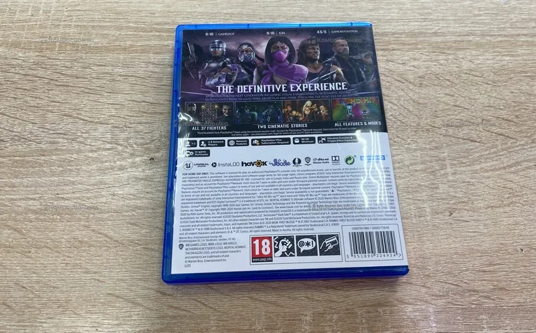 PS5 Диск Mortal combat