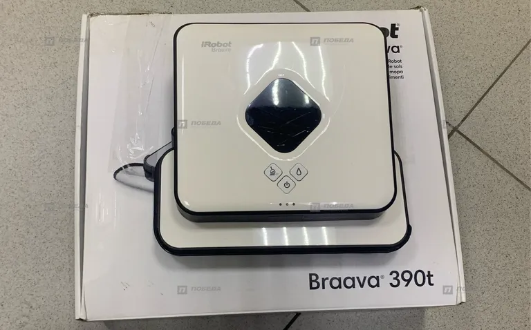 Робот мойщик полов iROBOT BRAVA 390T