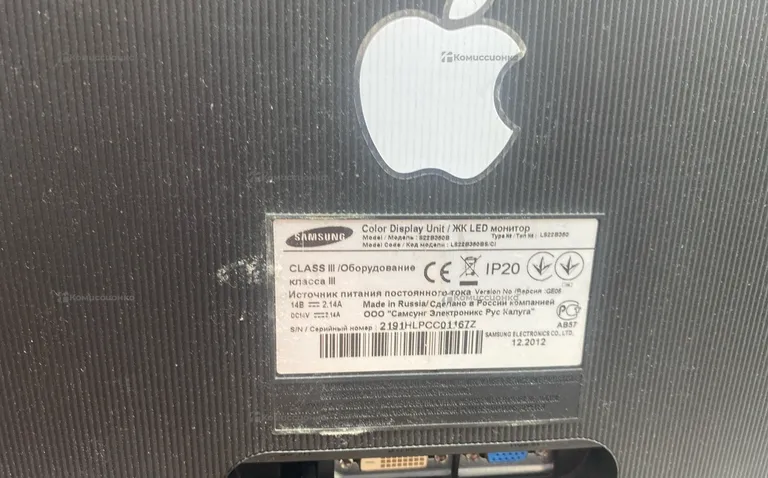 Монитор Samsung s22b360