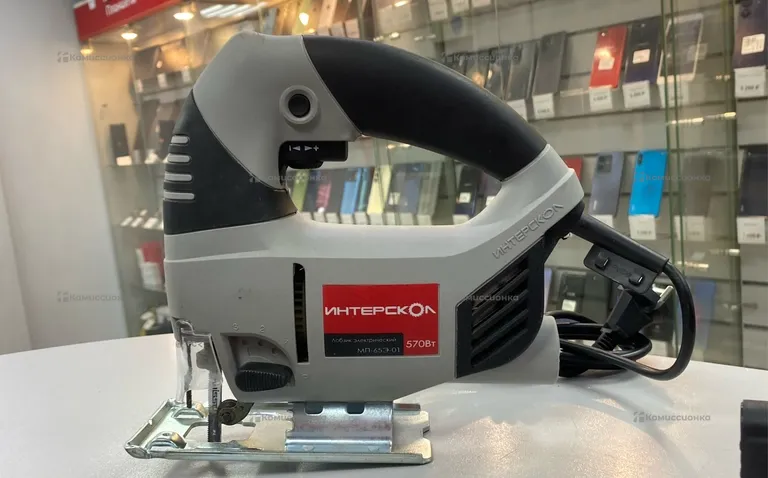 Электролобзик Интерскол МП-65Э-01