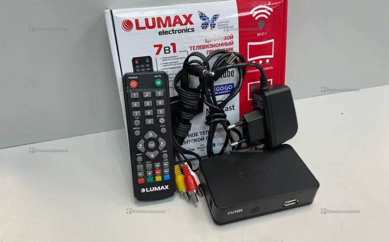 Тв приставка Lumax (3)