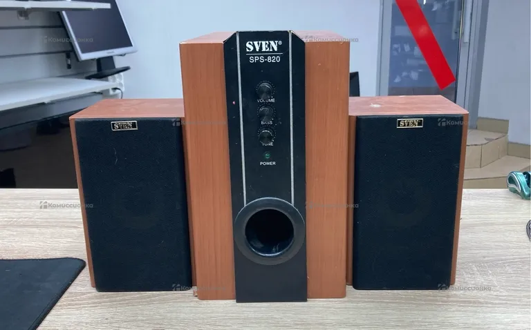 Колонки 2.1 Sven sps-820
