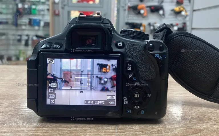 Фотоаппарат canon 600d