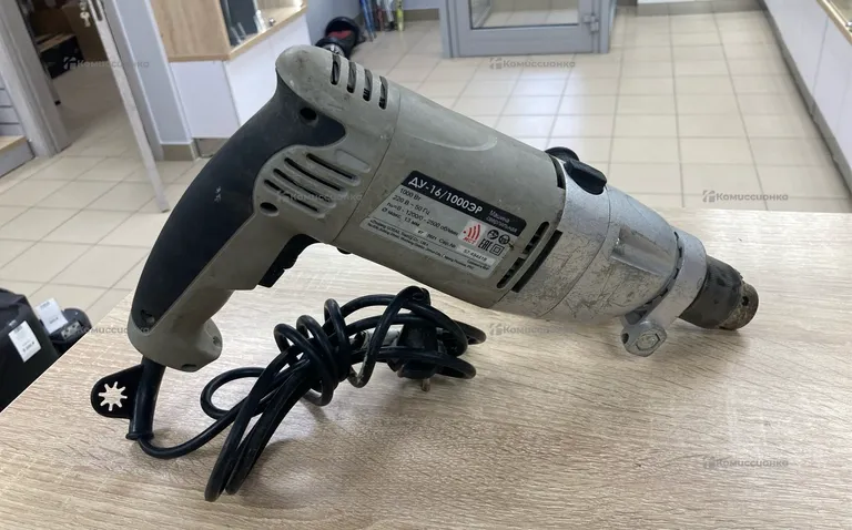 Дрель Интерскол ДУ-16/1000ЭР