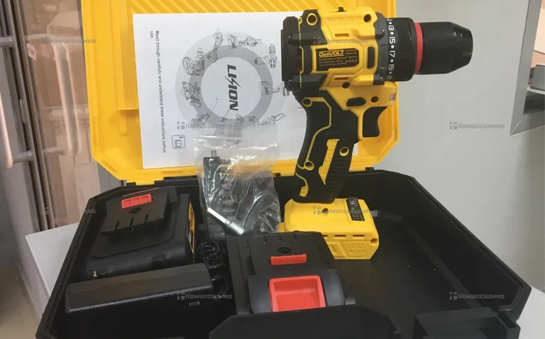 шуруповёрт brushless tool dasvolt