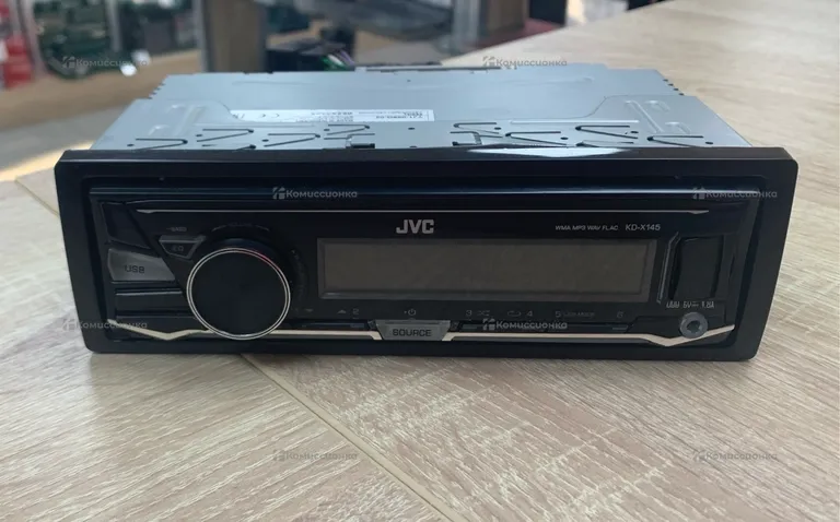 Автомагнитола  JVC KD-X145