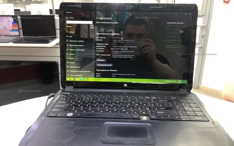 Ноутбук DNS TWH N12p GS
