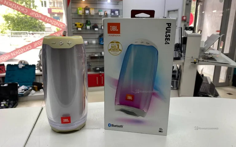 Колонка  Jbl pulse4