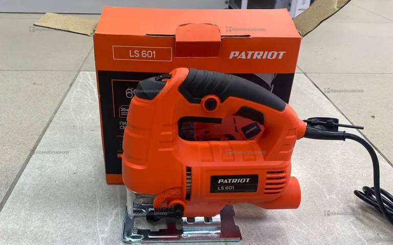 Электролобзик PATRIOT LS 601