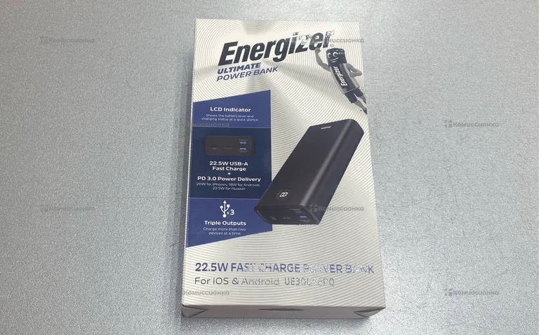 Power Bank  Energizer 30000mah