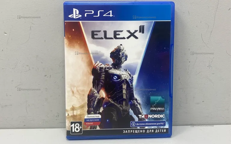 PS4. диск elex 2