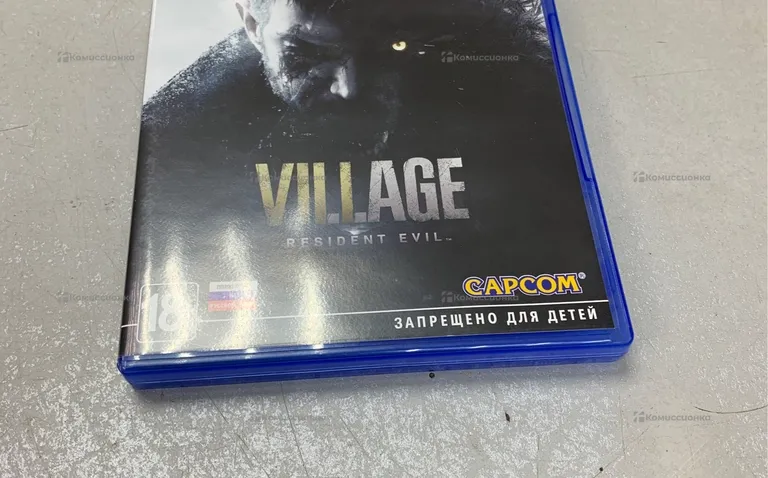 PS5 диск Resident evil VILLAGE