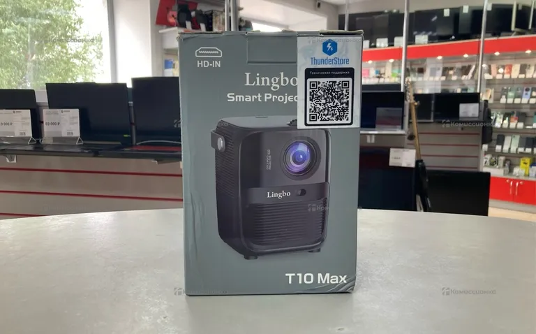 Проектор  lingpo t10 max