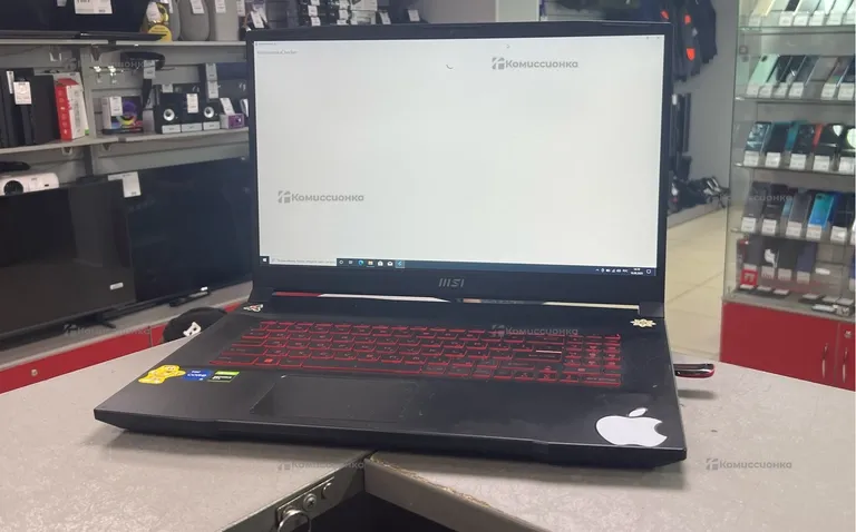 Ноутбук MSI Katana GF76 11SC