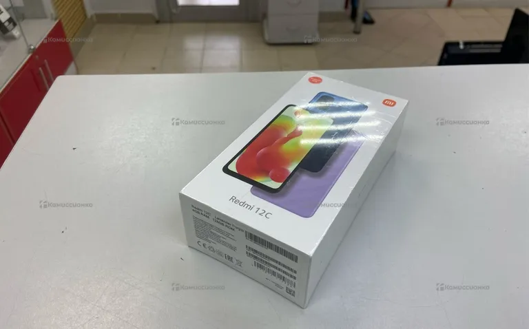 Xiaomi Redmi 12C 4-128гб