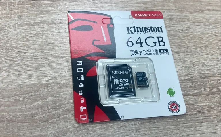 Micro USB Kingston 64 gb