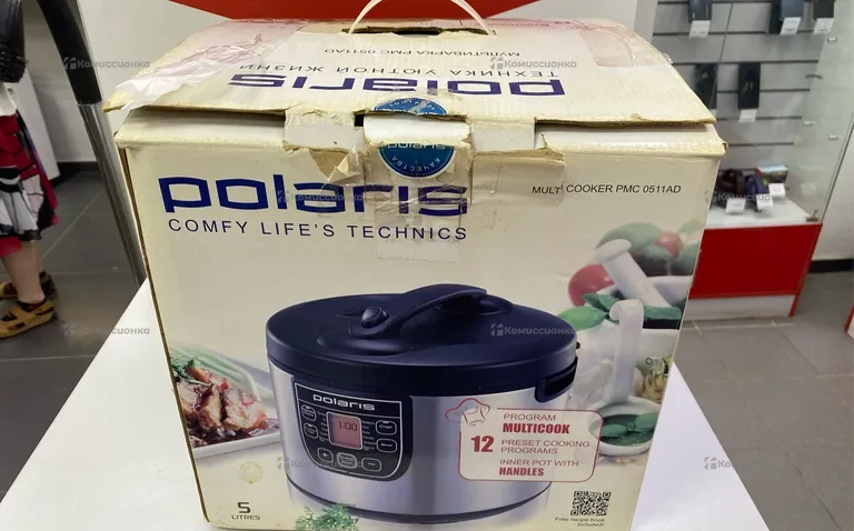 Мультиварка  polaris pmc 0511ad
