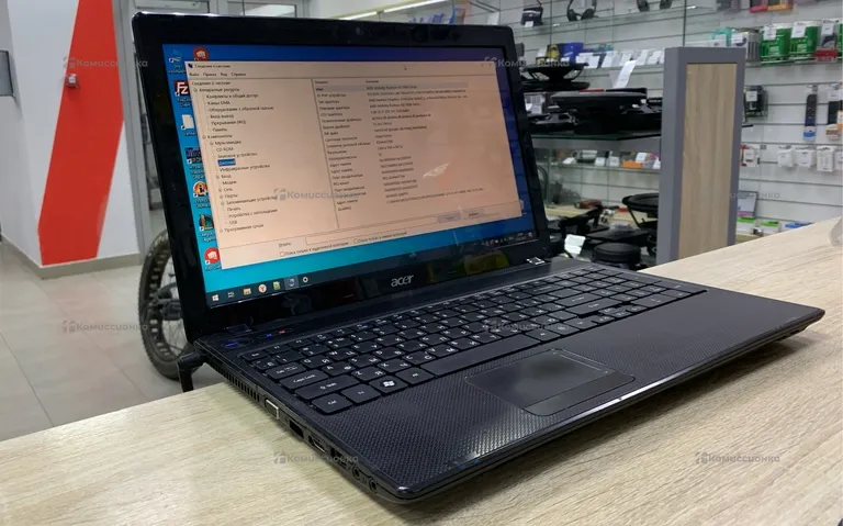 Ноутбук  acer aspire