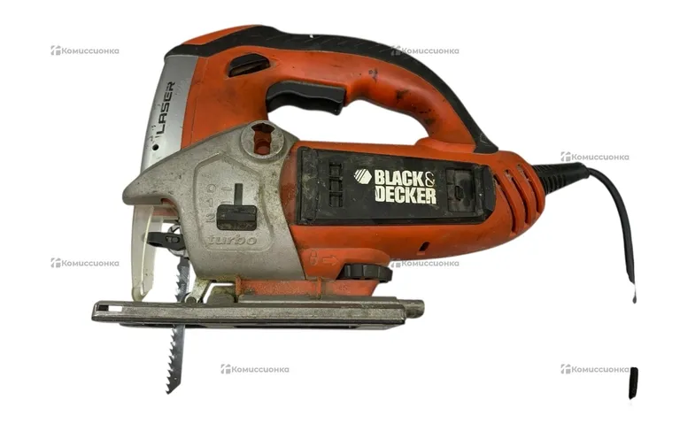 Электрический лобзик Black Decker KS600e