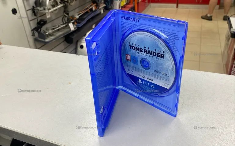 Игра для PS4 Tomb Raider 20 year celebration