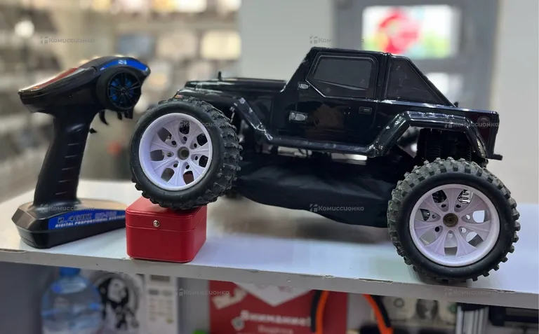 Радиоуправляемый монстр HSP Brontosaurus 4WD RTR
