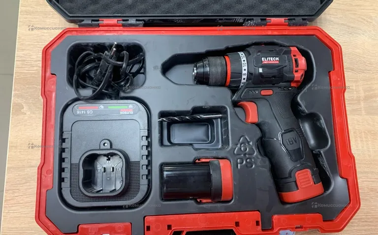 Шуруповерт Elitech CD 16L2