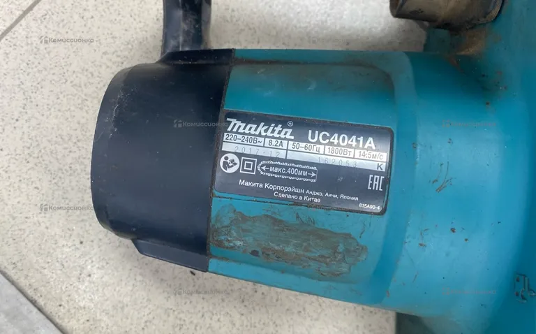 Цепная пила makita UC4041A