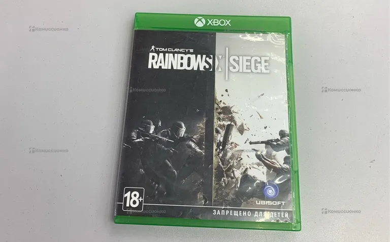 Xbox one диск rainbows x siege