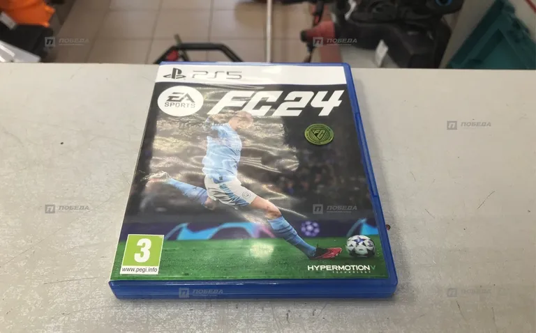 PS5 Диск FC24 ps5