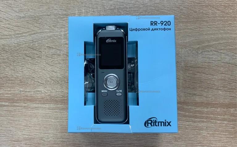 Цифровой диктофон ritmix rr-920