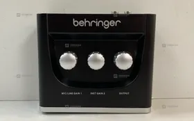 Купить Аудио карта Behringer б/у , в Уфа Цена:2900рублей